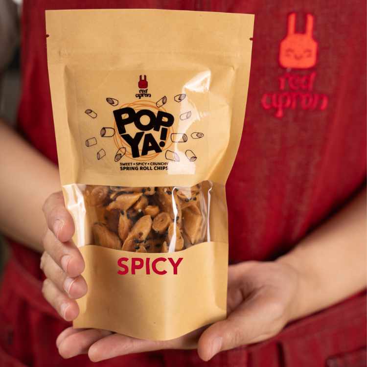 PopYa! Labuyo lumpia chips pouch