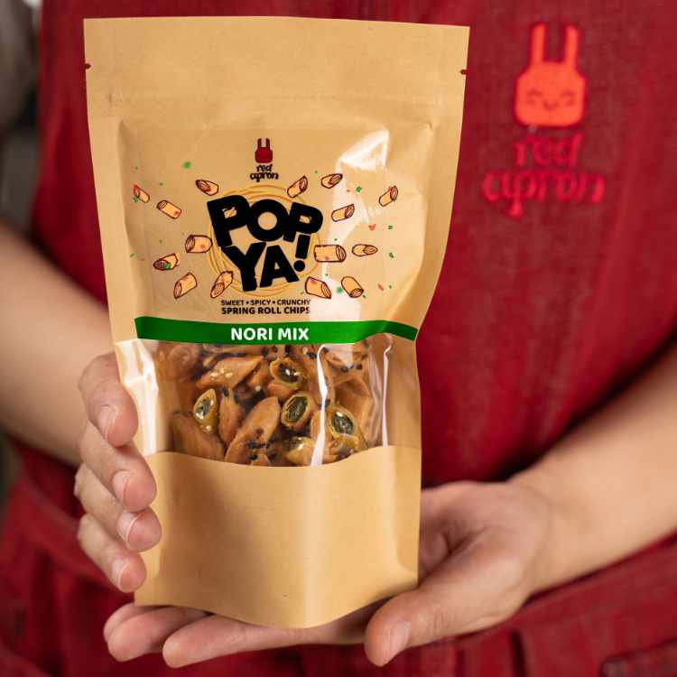 PopYa! Nori lumpia chips pouch