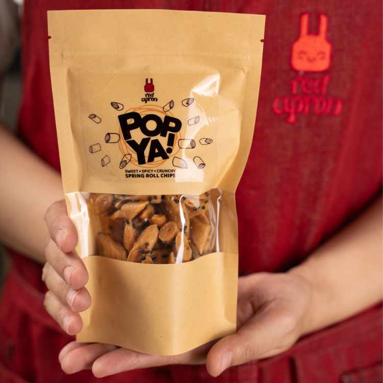 PopYa! Original lumpia chips pouch